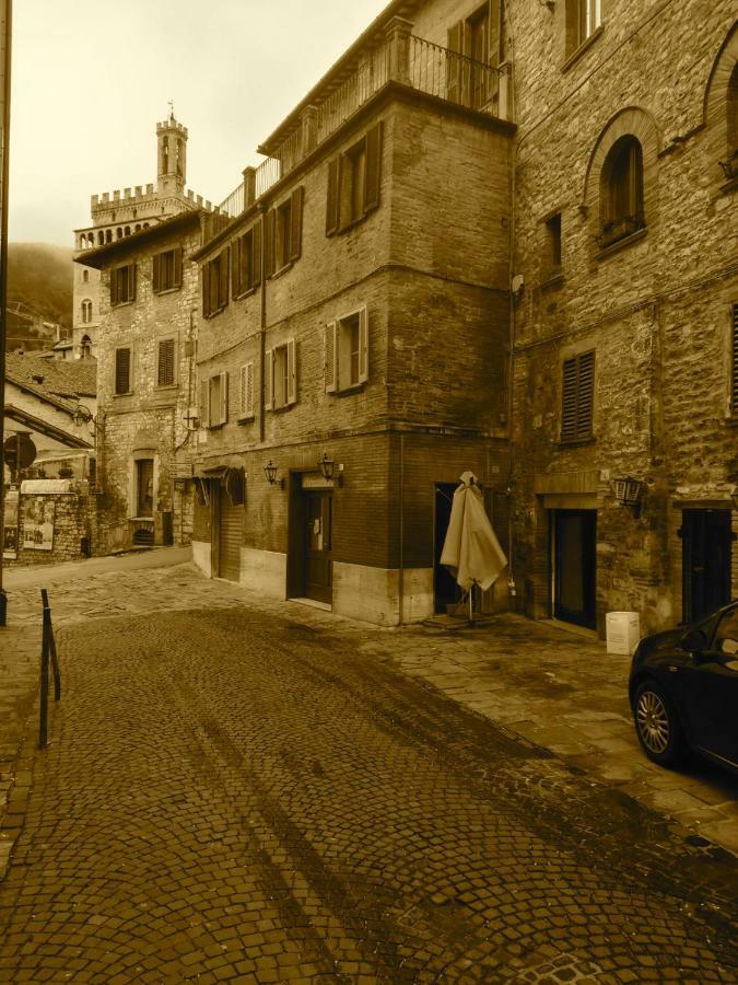 Affittacamere In Centro Губбио Экстерьер фото
