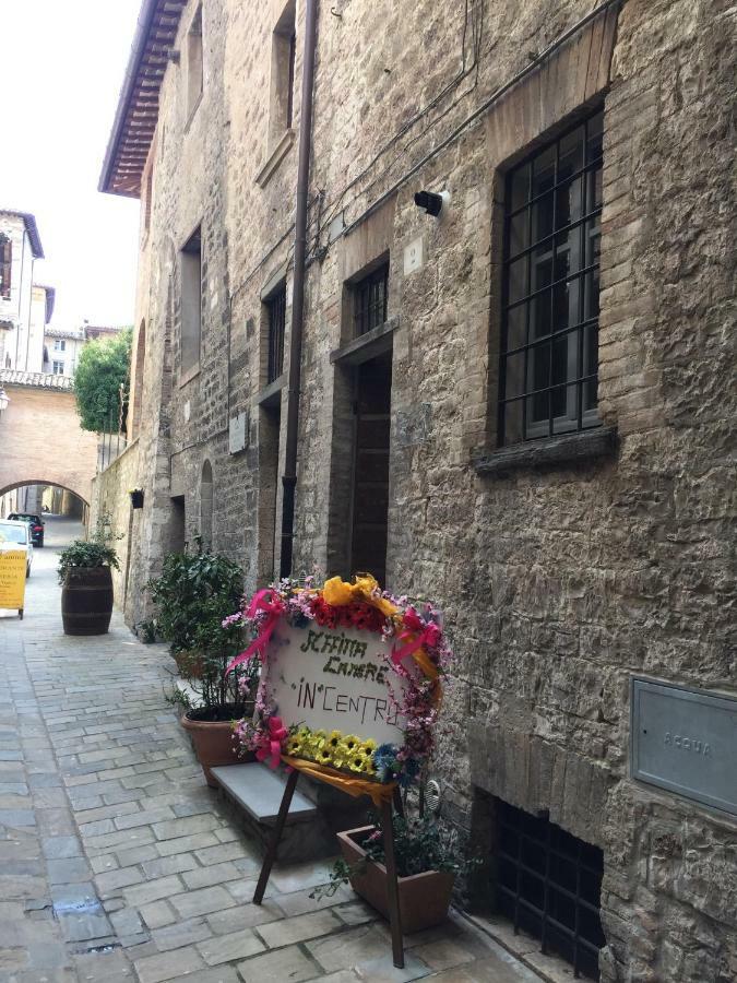 Affittacamere In Centro Губбио Экстерьер фото